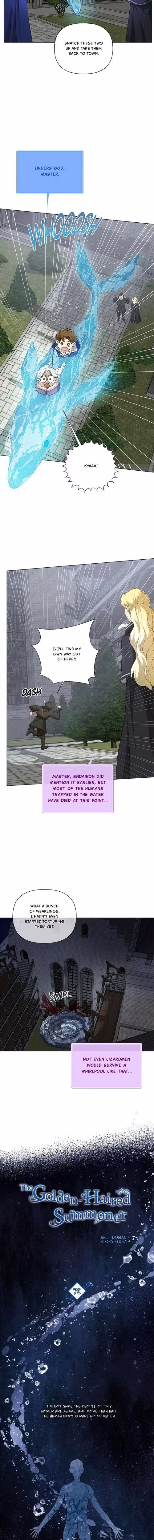 The Golden-Haired Summoner - Chapter 70 - Part 9