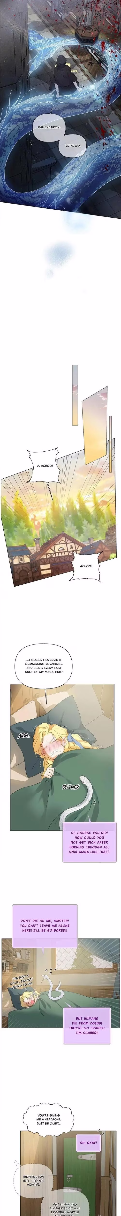 The Golden-Haired Summoner - Chapter 70 - Part 15