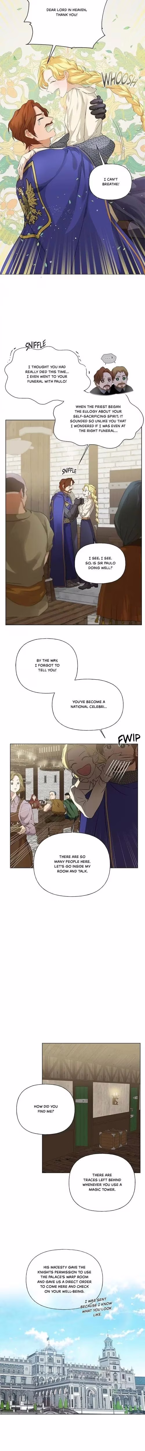 The Golden-Haired Summoner - Chapter 71 - Part 3