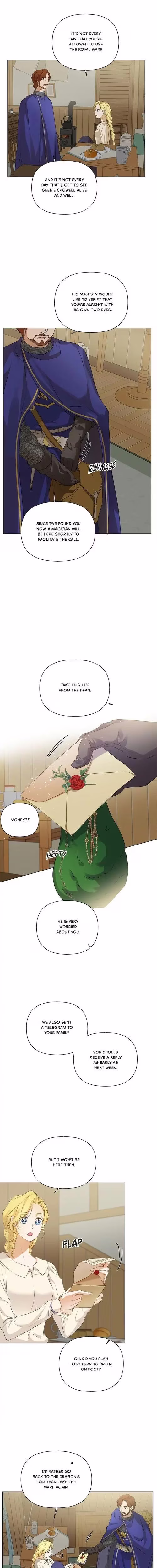 The Golden-Haired Summoner - Chapter 71 - Part 4