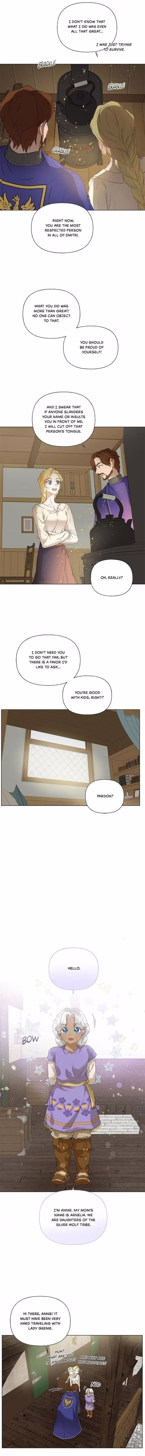 The Golden-Haired Summoner - Chapter 71 - Part 7