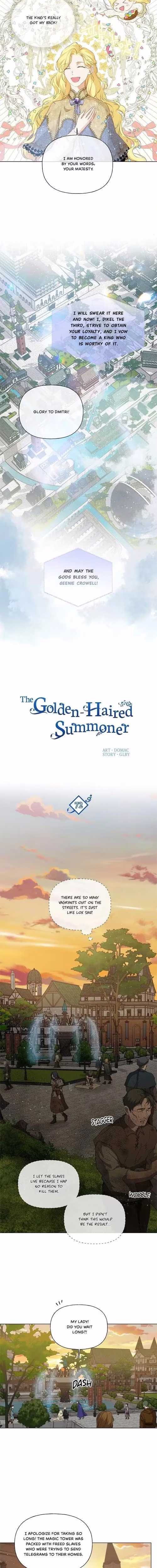The Golden-Haired Summoner - Chapter 72 - Part 10