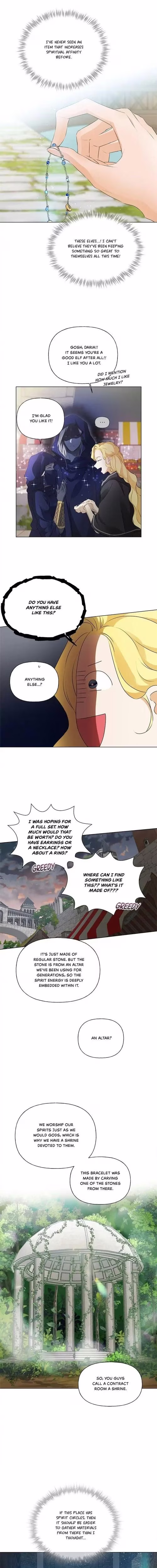 The Golden-Haired Summoner - Chapter 73 - Part 3