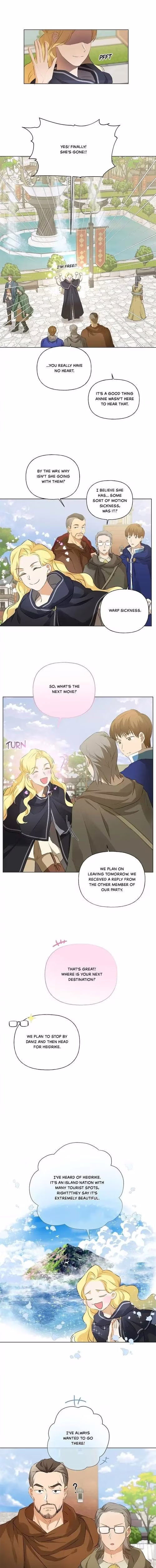 The Golden-Haired Summoner - Chapter 73 - Part 12