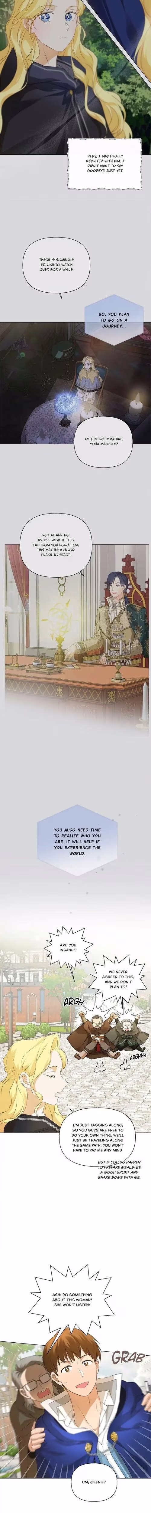 The Golden-Haired Summoner - Chapter 73 - Part 14