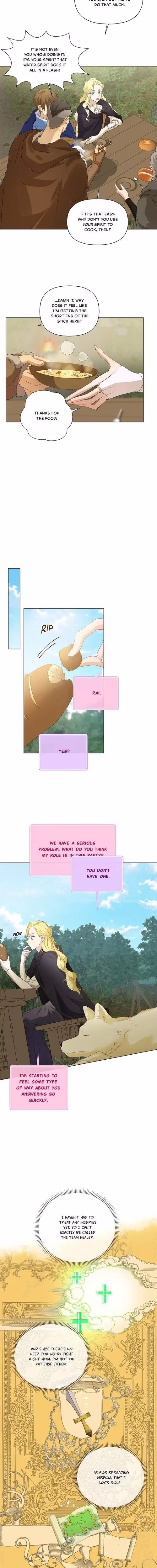 The Golden-Haired Summoner - Chapter 74 - Part 6