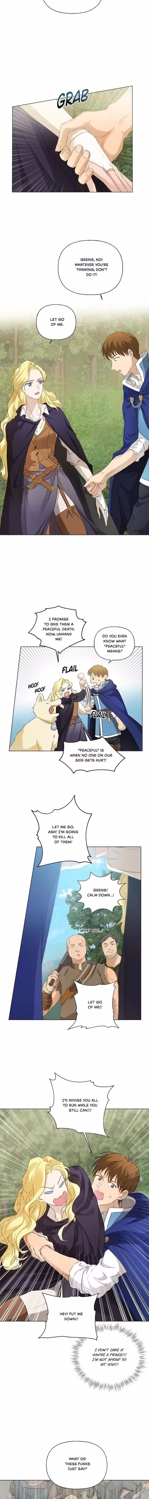 The Golden-Haired Summoner - Chapter 74 - Part 13