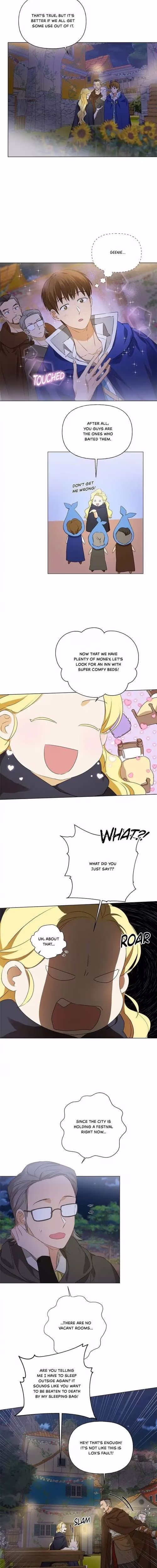 The Golden-Haired Summoner - Chapter 75 - Part 12