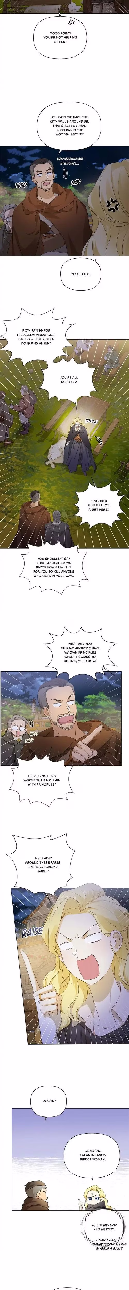 The Golden-Haired Summoner - Chapter 75 - Part 13