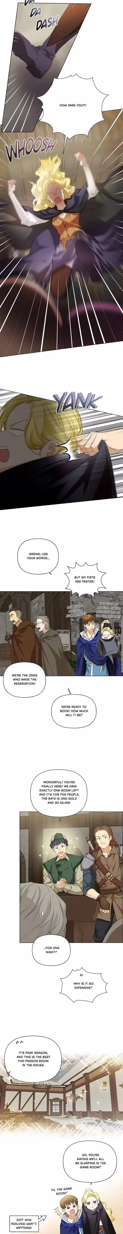 The Golden-Haired Summoner - Chapter 76 - Part 3