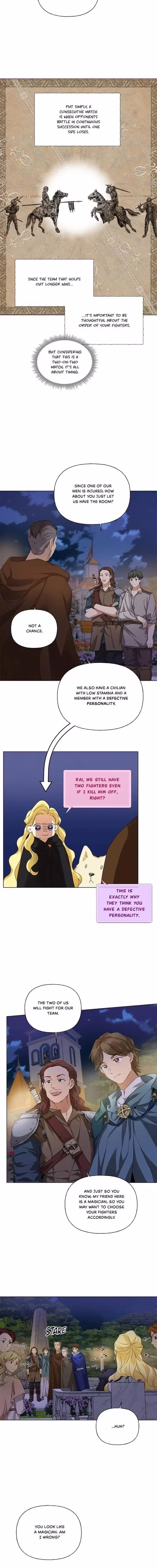 The Golden-Haired Summoner - Chapter 76 - Part 7