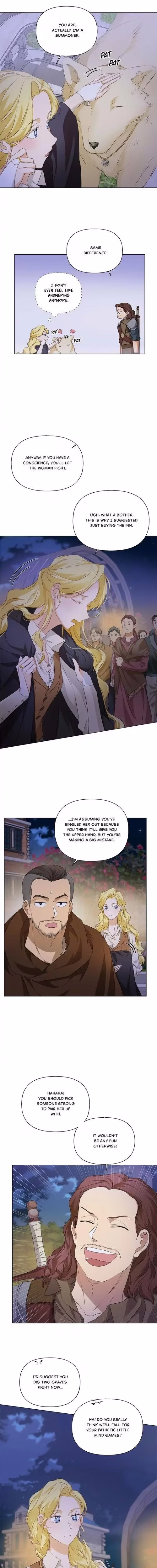 The Golden-Haired Summoner - Chapter 76 - Part 8