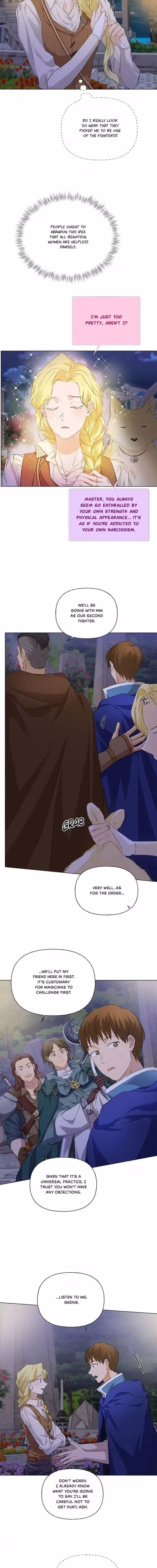 The Golden-Haired Summoner - Chapter 76 - Part 9