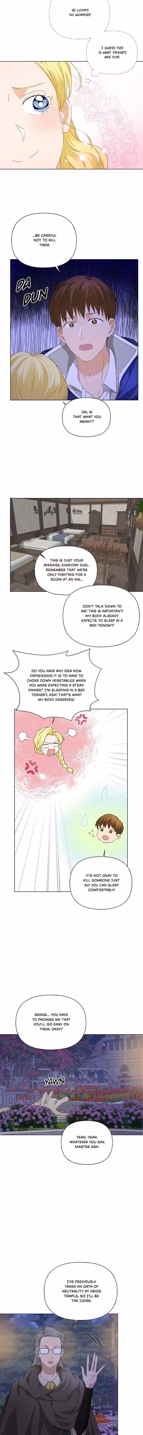 The Golden-Haired Summoner - Chapter 76 - Part 10