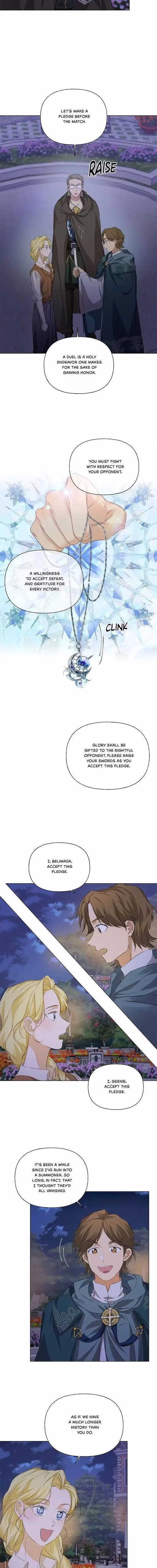 The Golden-Haired Summoner - Chapter 76 - Part 11