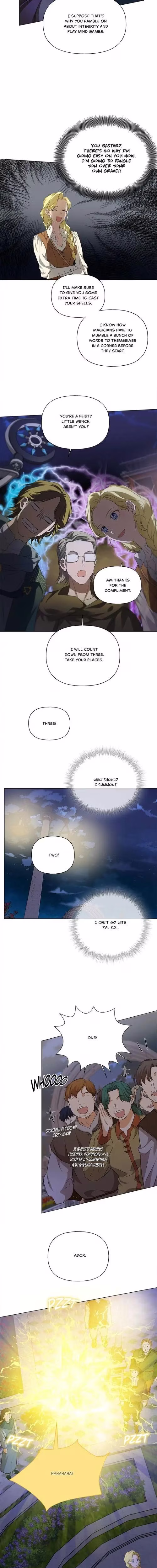The Golden-Haired Summoner - Chapter 76 - Part 13