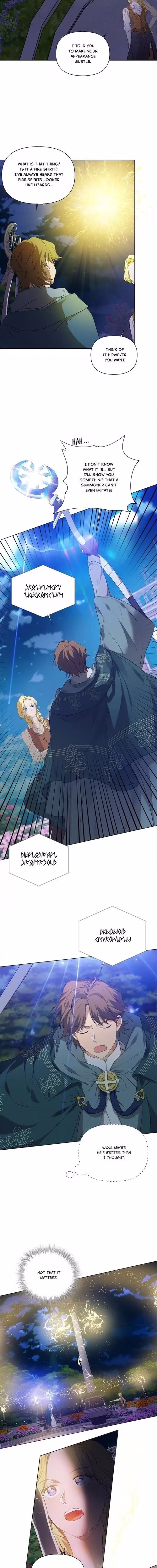 The Golden-Haired Summoner - Chapter 76 - Part 14