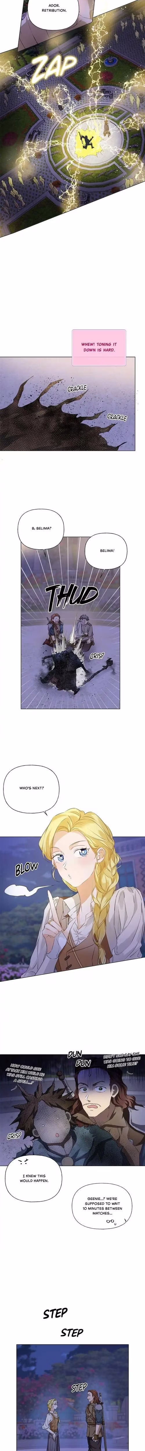 The Golden-Haired Summoner - Chapter 76 - Part 15