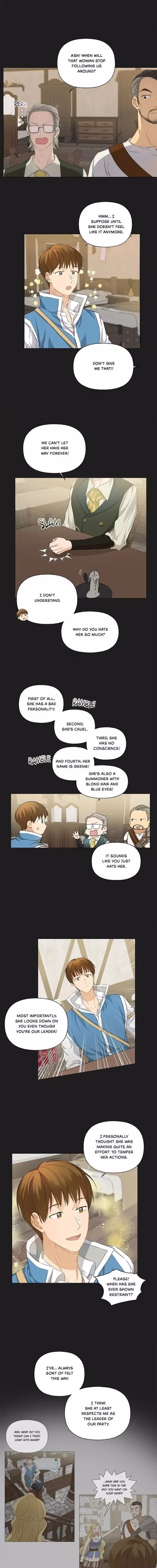 The Golden-Haired Summoner - Chapter 77 - Part 4