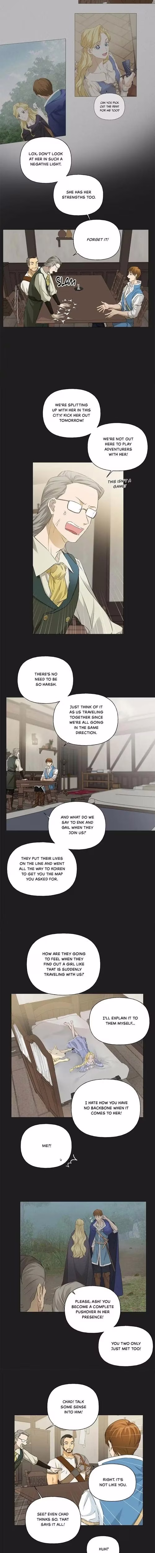 The Golden-Haired Summoner - Chapter 77 - Part 5