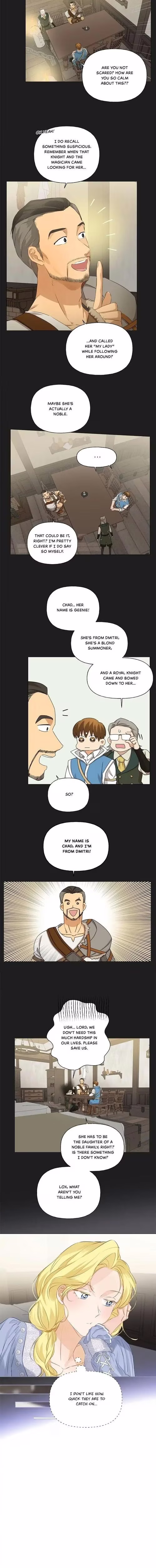 The Golden-Haired Summoner - Chapter 77 - Part 8