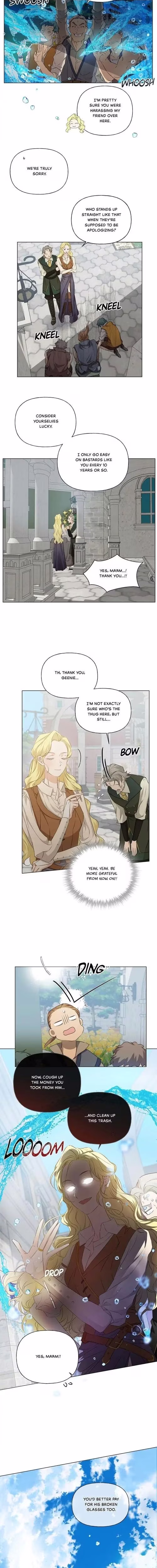 The Golden-Haired Summoner - Chapter 77 - Part 12