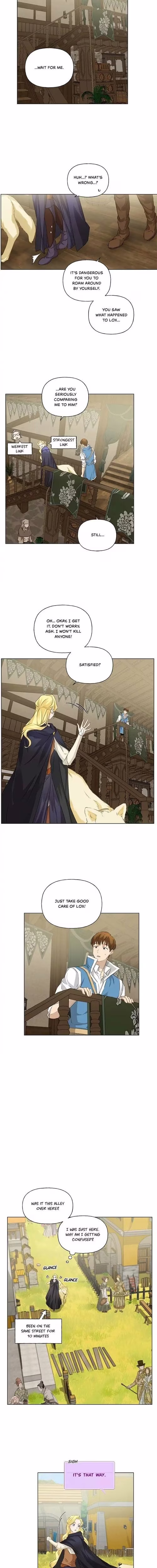 The Golden-Haired Summoner - Chapter 78 - Part 5