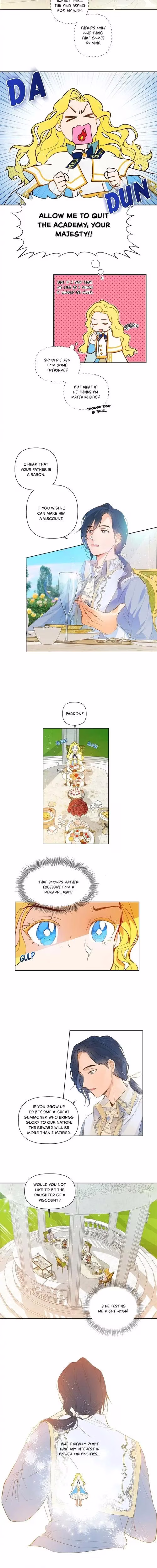 The Golden-Haired Summoner - Chapter 8 - Part 5