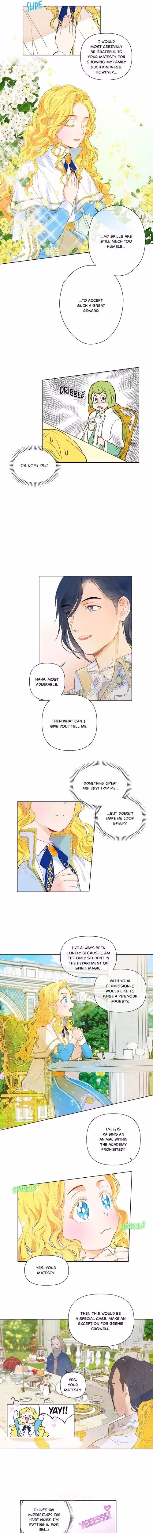 The Golden-Haired Summoner - Chapter 8 - Part 6