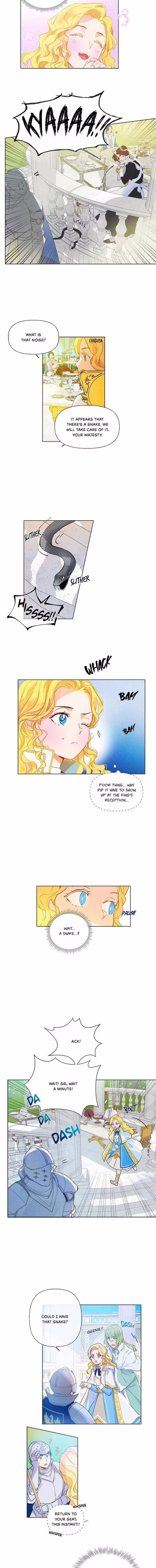 The Golden-Haired Summoner - Chapter 8 - Part 7