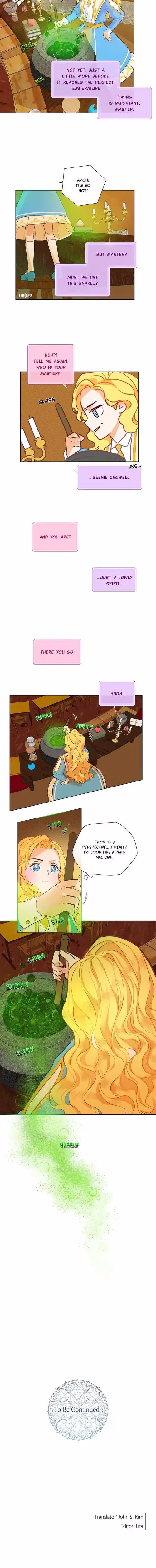 The Golden-Haired Summoner - Chapter 8 - Part 10