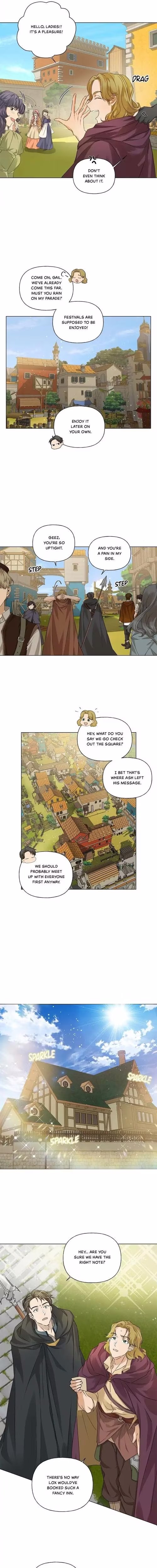 The Golden-Haired Summoner - Chapter 81 - Part 3