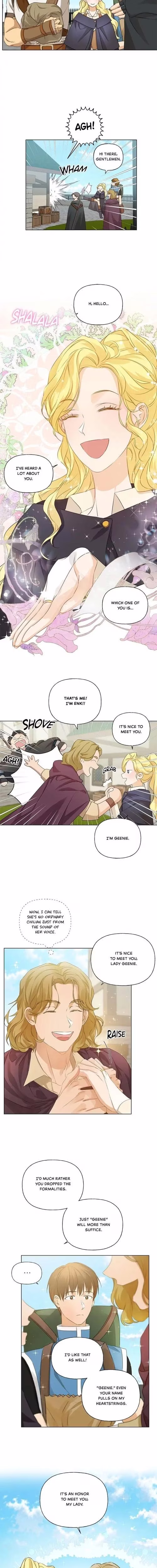 The Golden-Haired Summoner - Chapter 81 - Part 5