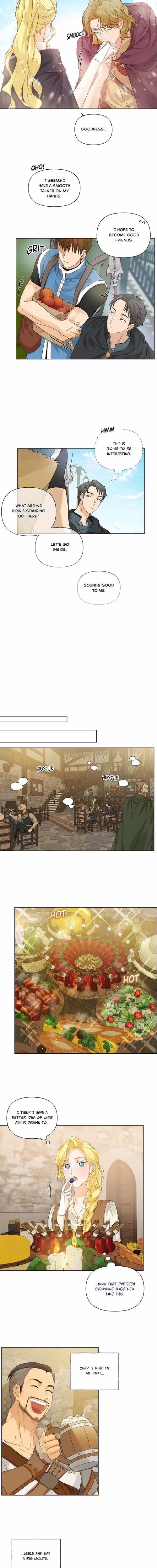 The Golden-Haired Summoner - Chapter 81 - Part 6