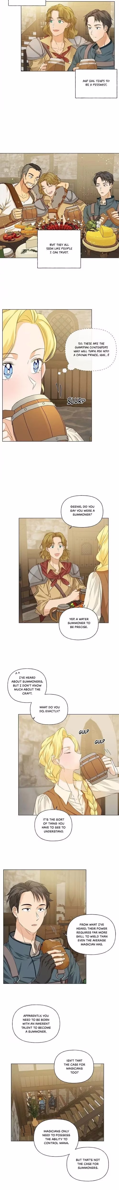 The Golden-Haired Summoner - Chapter 81 - Part 7