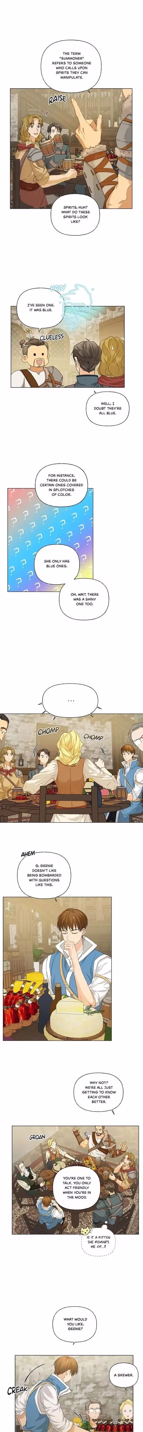 The Golden-Haired Summoner - Chapter 81 - Part 8