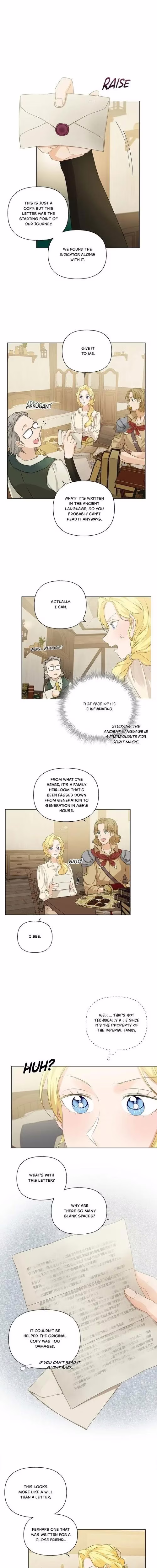 The Golden-Haired Summoner - Chapter 82 - Part 5