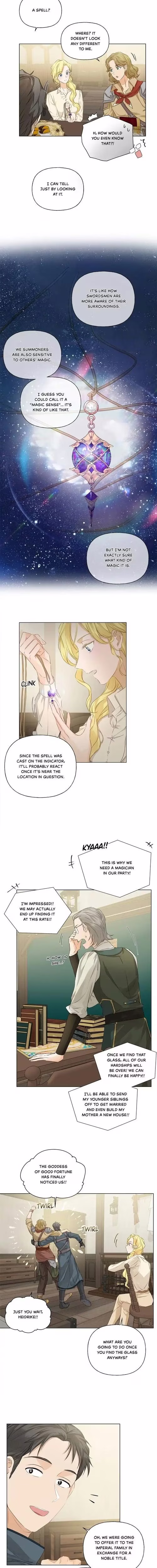 The Golden-Haired Summoner - Chapter 82 - Part 8