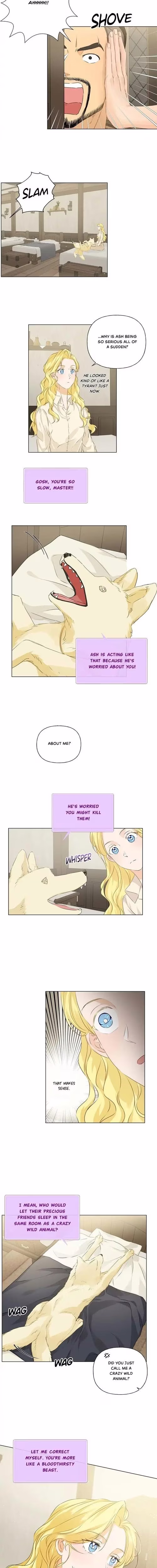 The Golden-Haired Summoner - Chapter 83 - Part 4