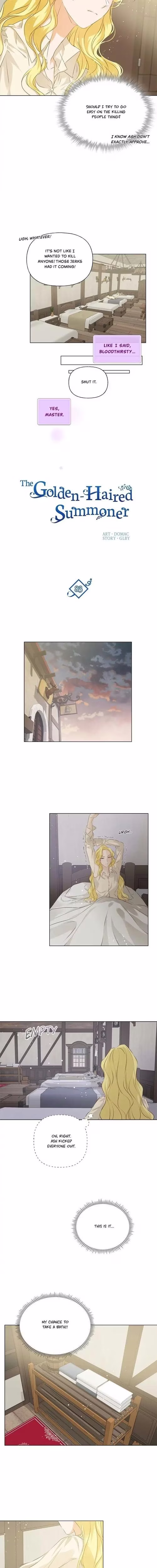 The Golden-Haired Summoner - Chapter 83 - Part 5