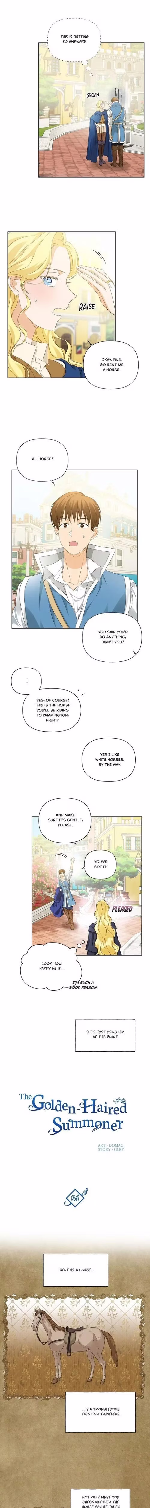 The Golden-Haired Summoner - Chapter 84 - Part 3