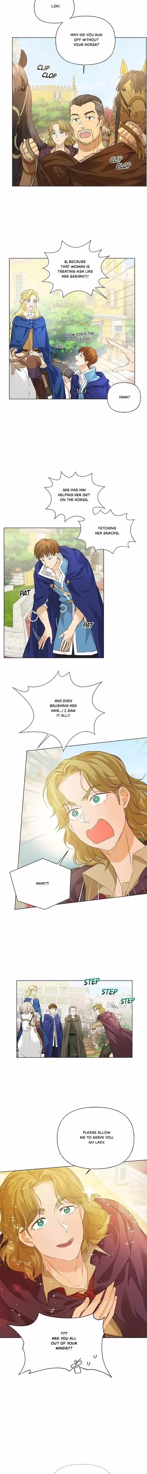 The Golden-Haired Summoner - Chapter 84 - Part 9