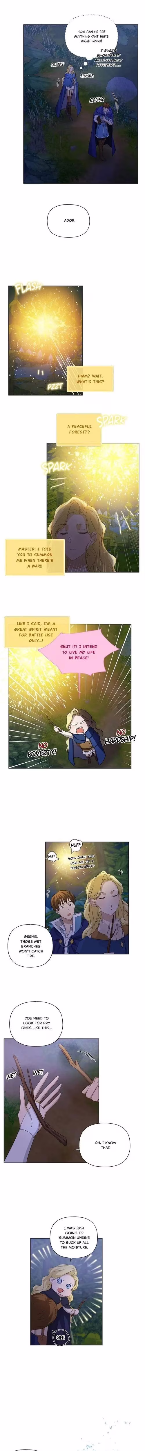 The Golden-Haired Summoner - Chapter 85 - Part 3