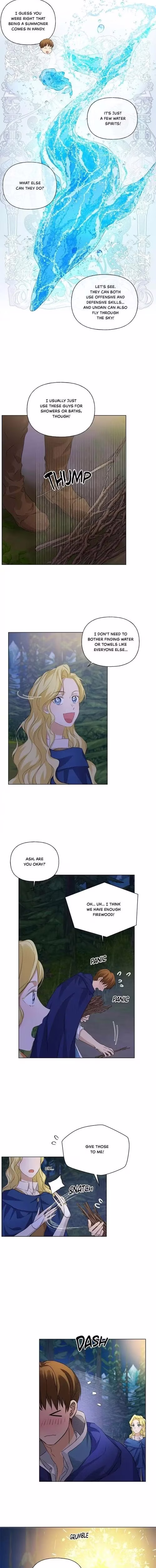 The Golden-Haired Summoner - Chapter 85 - Part 4