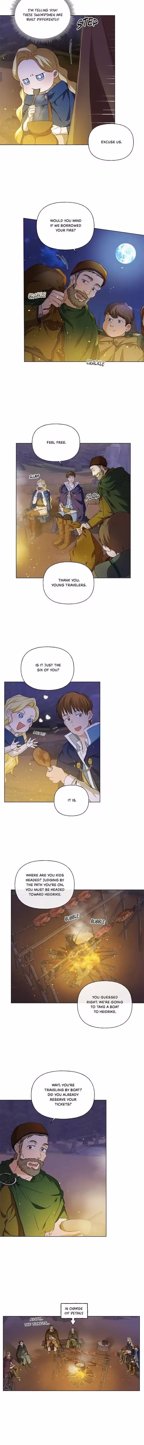 The Golden-Haired Summoner - Chapter 85 - Part 6