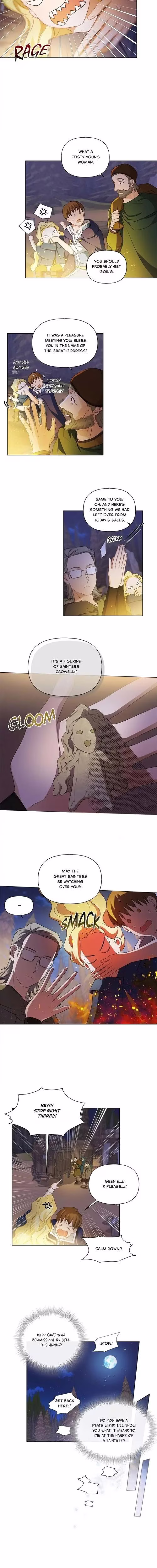 The Golden-Haired Summoner - Chapter 86 - Part 6