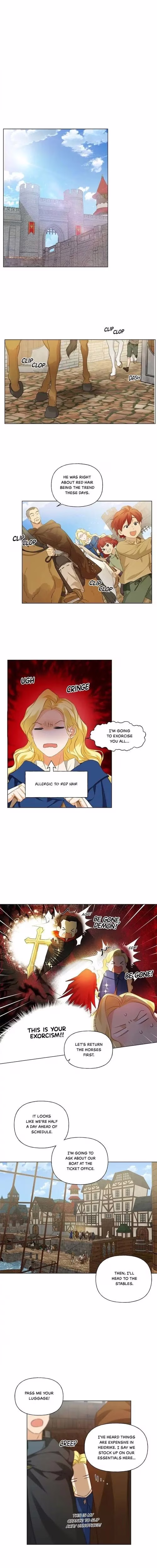 The Golden-Haired Summoner - Chapter 86 - Part 7