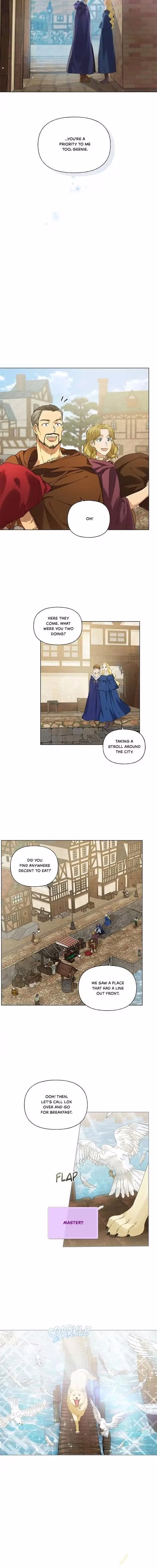 The Golden-Haired Summoner - Chapter 87 - Part 3