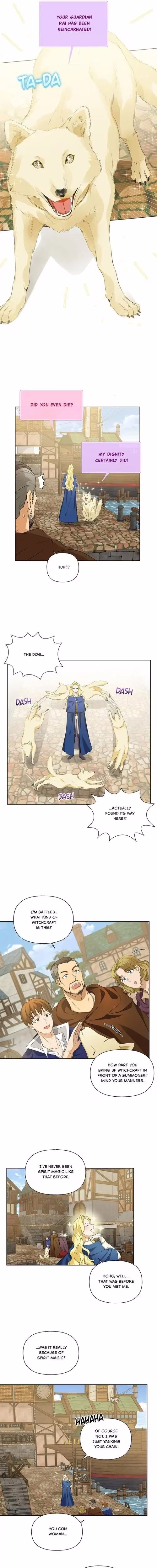 The Golden-Haired Summoner - Chapter 87 - Part 4