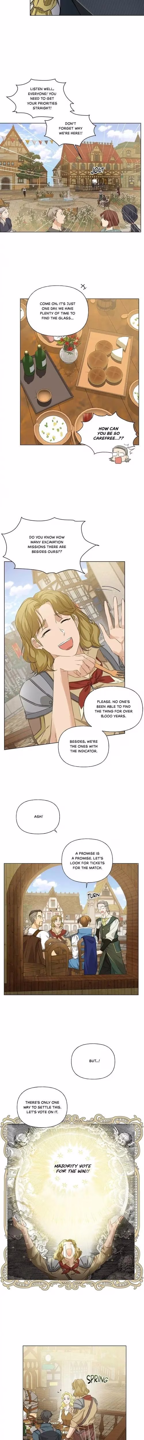 The Golden-Haired Summoner - Chapter 87 - Part 7